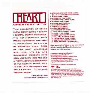 Heart - Greatest Hits