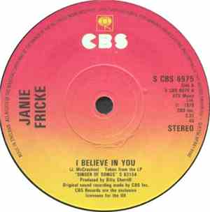 Janie Fricke - I Believe In You