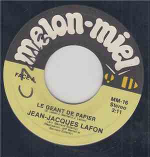 Jean-Jacques Lafon - Le Géant De Papier