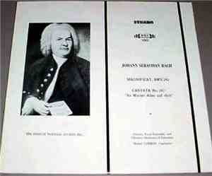 Johann Sebastian Bach, Vocal Ensemble Of Lusanne, Chamber Orchestra Of Lusa ...