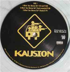 Kausion - What You Wanna Do? / Bounce, Rock, Skate
