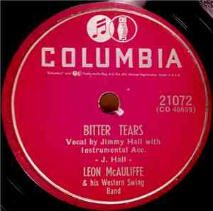Leon McAuliffe & His Western Swing Band - Redskin Rag / Bitter Tears