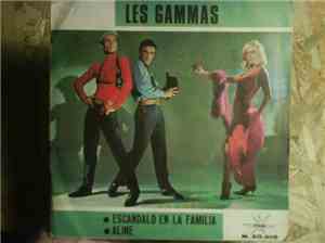 Les Gammas  - Escándalo En La Familia / Aline
