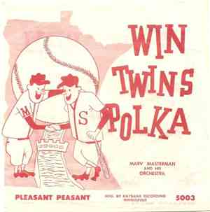 Marv Masterman And His Orchestra - Win Twins Polka