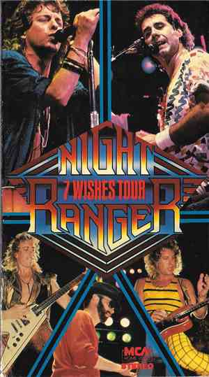Night Ranger - 7 Wishes Tour