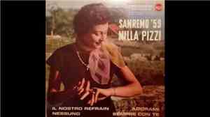 Nilla Pizzi - Sanremo '59