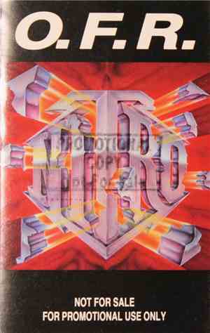 Nitro  - O.F.R. (Out Fucking Rageous)