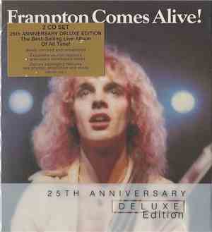Peter Frampton - Frampton Comes Alive!  25th Anniversary Deluxe Edition