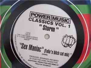 Pleasure Dome / Storm - 12 Min. To Do It / I'm A Sex Maniac