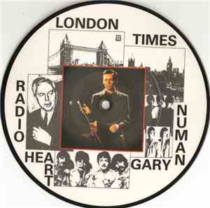 Radio Heart Featuring Gary Numan - London Times