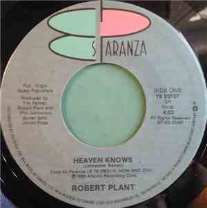 Robert Plant - Heaven Knows
