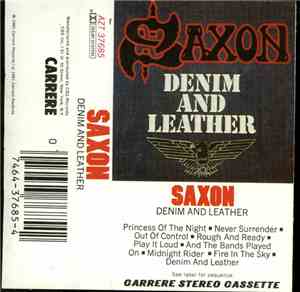 Saxon - Denim And Leather
