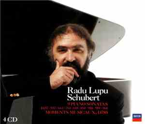 Schubert - Radu Lupu - 9 Piano Sonatas, Moments Musicaux