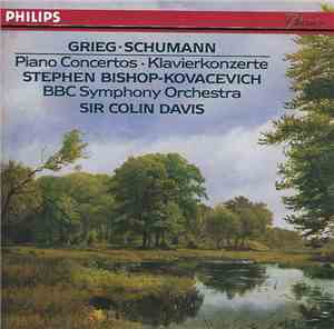 Stephen Bishop Kovacevich • BBC Symphony Orchestra • Sir Colin Davis - Grie ...