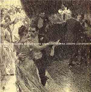 Strauss, The Vienna State Opera Orchestra  /  Josef Leo Gruber - Strauss Wa ...