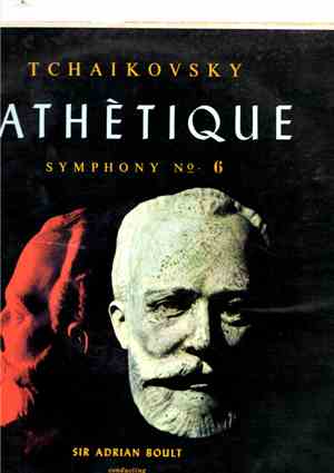 Tchaikovsky, Sir Adrian Boult, The London Philharmonic Orchestra - Pathetiq ...