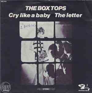 The Box Tops - Cry Like A Baby / The Letter