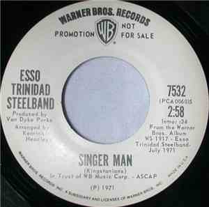 The Esso Trinidad Steel Band - Singer Man