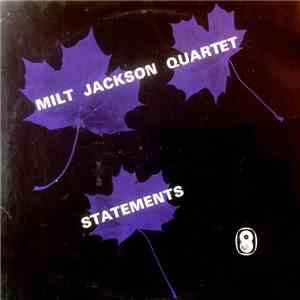 The Milt Jackson Quartet - Statements