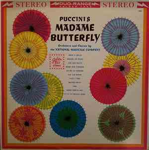 The National Musicale Company - Madame Butterfly