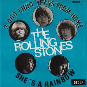 The Rolling Stones - 2,000 Light Years From Home / She's A Rainbow