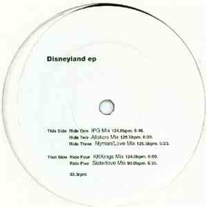 Unknown Artist - Disneyland EP