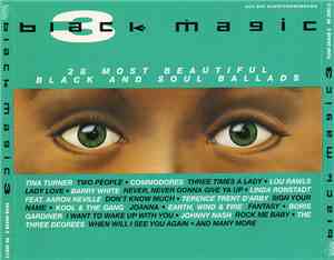 Various - Black Magic 3 - 28 Most Beautiful Black And Soul Ballads