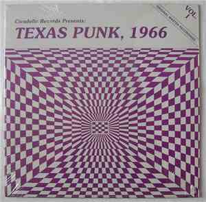 Various - Texas Punk, 1966 (Vol. 1)