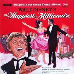 Various - Walt Disney's The Happiest Millionaire:  Original Cast Soundtrack