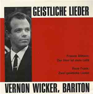 Vernon Wicker, Francis Allitsen, René Frank - Geistliche Lieder