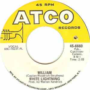 White Lightning  - Of Paupers And Poets / William