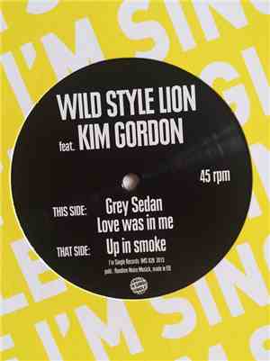 Wild Style Lion feat. Kim Gordon - Wild Style Lion Feat. Kim Gordon