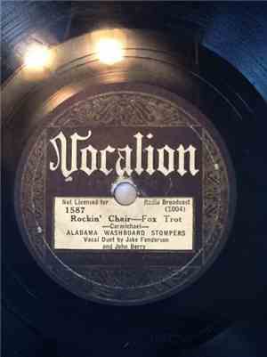 Alabama Washboard Stompers - Rockin' Chair / Who Stole The Lock