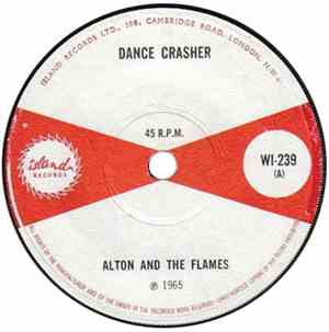 Alton And The Flames / Baba Brooks - Dance Crasher / Vitamin A