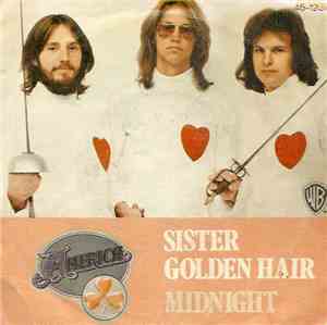 America  - Sister Golden Hair