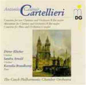 Antonio Casimir Cartellieri - The Czech Philharmonic Chamber Orchestra