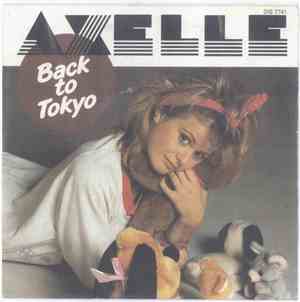 Axelle - Back To Tokyo