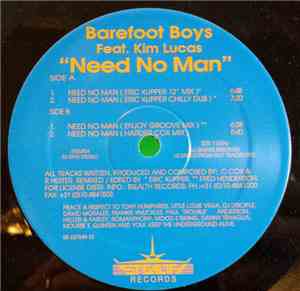 Barefoot Boys Feat. Kim Lukas - Need No Man