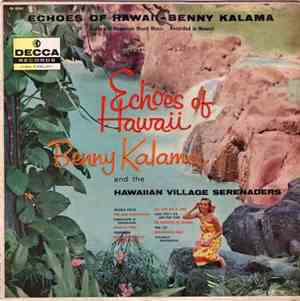 Benny Kalama - Echoes Of Hawaii