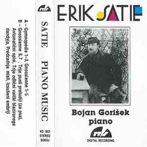 Bojan Gorišek - Erik Satie: Piano Music