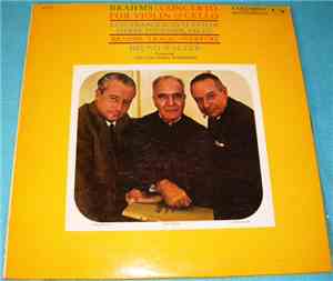 Brahms - Zino Francescatti, Pierre Fournier, Bruno Walter Conduction The Co ...