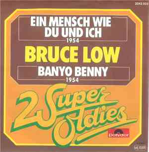 Bruce Low - Ein Mensch Wie Du Und Ich / Banyo Benny