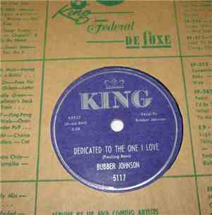 Bubber Johnson - Dedicated To The One I Love / Prince Of Players