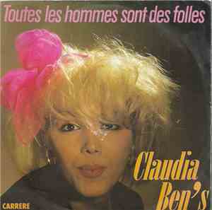Claudia Ben's - Toutes Les Hommes Sont Des Folles