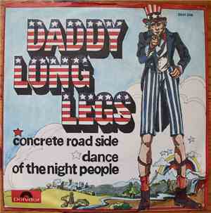 Daddy Longlegs - Concrete Roadside