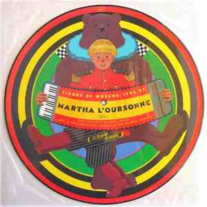 Daniel Mermet - Martha L'Oursonne - Cirque de Moscou 1986/87
