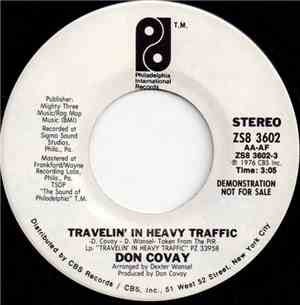 Don Covay - Travelin' In Heavy Traffic / Once You Had It