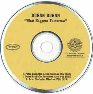 Duran Duran - What Happens Tomorrow