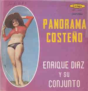 Enrique Díaz Y Su Conjunto - Panorama Costeno