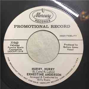 Ernestine Anderson - Hurry, Hurry / After The Lights Go Down Low